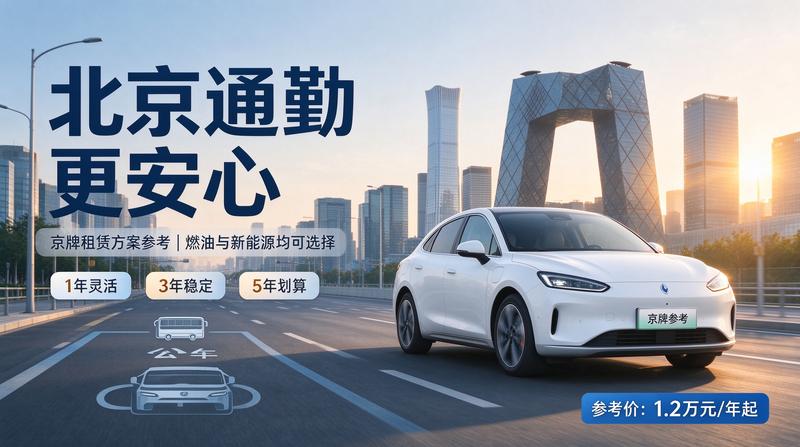 2026年北京市车牌管理新政策